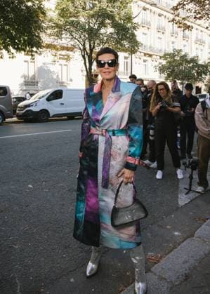 Cristina Cordula à larrivée au défilé Weinsanto Collection Femme Prêt à Porter Printemps Eté 2026 lors de la Fashion Week de Paris PFW , à Paris, France, le 29 septembre 2025 Sam Delpech Bestimage Celebrities arrive at the Weinsanto Womens Ready to Wear Spring Summer 2026 collection show during Paris Fashion Week PFW in Paris, France, on September 29, 2025 Sam Delpech Bestimage Paris France  Copyright: xSamxDelpechx xBestimagexSamxDelpechx xBestimagex