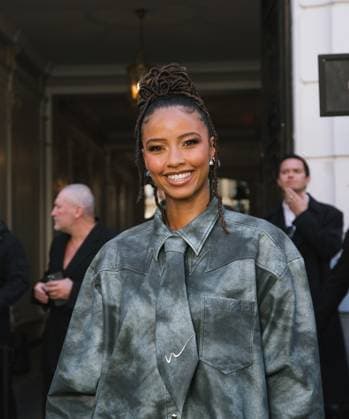Flora Coquerel Miss France 2014 arriving at the Weinsanto Womens Ready to Wear Spring Summer 2026 collection show during Paris Fashion Week PFW in Paris, France, on September 29, 2025 Sam Delpech Bestimage Celebrities arriving at the Weinsanto Womens Ready to Wear Spring Summer 2026 collection show during Paris Fashion Week PFW in Paris, France, on September 29, 2025 Sam Delpech Bestimage Paris France  Copyright: xSamxDelpechx xBestimagexSamxDelpechx xBestimagex