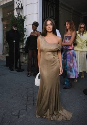 Jade Gattoni arriving at the Weinsanto Womens Ready to Wear Spring Summer 2026 collection show during Paris Fashion Week PFW in Paris, France, on September 29, 2025 Sam Delpech Bestimage Celebrities arriving at the Weinsanto Womens Ready to Wear Spring Summer 2026 collection show during Paris Fashion Week PFW in Paris, France, on September 29, 2025 Sam Delpech Bestimage Paris France  Copyright: xSamxDelpechx xBestimagexSamxDelpechx xBestimagex