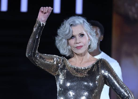 Jane Fonda at LOREAL Fashion show ready to wear collection Spring Summer 2026 during Paris Fashion Week PFW , September 29, 2025 Denis Guignebourg Bestimage Celebrities at LOREAL Fashion show ready to wear collection Spring Summer 2026 during Paris Fashion Week on 26 September, 2025 Paris France  Copyright: xDenisxGuignebourgx xBestimagexDenisxGuignebourgx xBestimagex