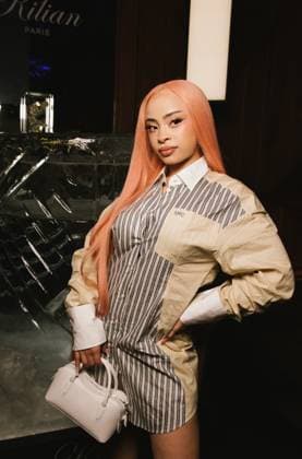 The rapper Icespice at the Killian Paris event at the Plaza Athenée in Paris during fashion 25 on 29 09 2025 Paris France  Copyright: xSamxDelpechx xBestimagexSamxDelpechx xBestimagex