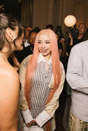 The rapper Icespice at the Killian Paris event at the Plaza Athenée in Paris during fashion 25 on 29 09 2025 Paris France  Copyright: xSamxDelpechx xBestimagexSamxDelpechx xBestimagex