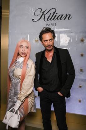 The rapper Icespice at the Killian Paris event at the Plaza Athenée in Paris during fashion 25 on 29 09 2025 Paris France  Copyright: xSamxDelpechx xBestimagexSamxDelpechx xBestimagex