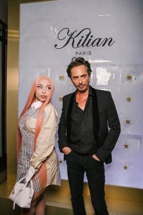 The rapper Icespice at the Killian Paris event at the Plaza Athenée in Paris during fashion 25 on 29 09 2025 Paris France  Copyright: xSamxDelpechx xBestimagexSamxDelpechx xBestimagex