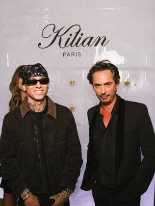 The rapper Central Cee at the Killian Paris event at the Plaza Athenée in Paris during fashion 25 on 29 09 2025 Paris France  Copyright: xSamxDelpechx xBestimagexSamxDelpechx xBestimagex