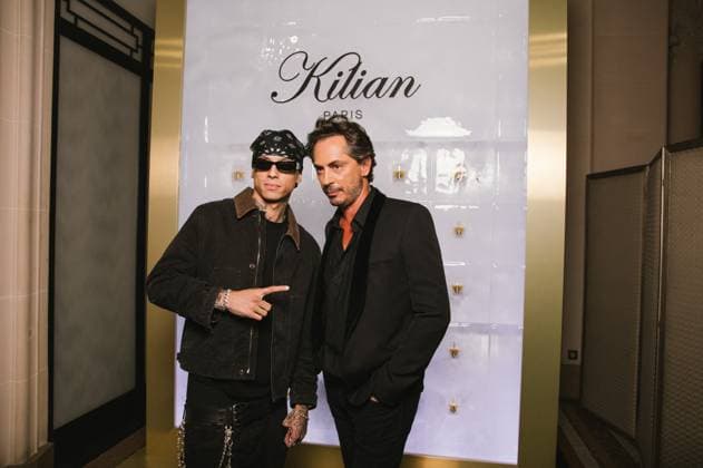 The rapper Central Cee at the Killian Paris event at the Plaza Athenée in Paris during fashion 25 on 29 09 2025 Paris France  Copyright: xSamxDelpechx xBestimagexSamxDelpechx xBestimagex