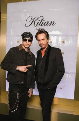 The rapper Central Cee at the Killian Paris event at the Plaza Athenée in Paris during fashion 25 on 29 09 2025 Paris France  Copyright: xSamxDelpechx xBestimagexSamxDelpechx xBestimagex
