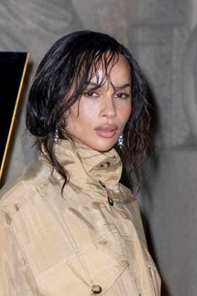 Zoë Kravitz - Photocall of the Saint Laurent Fashion Show, Spring Summer 2026 Collection as part of Paris Fashion Week, France, September 29, 2025 Olivier Borde Bestimage Photocall of the Saint Laurent Fashion Show, Spring Summer 2026 Collection as part of Paris Fashion Week, France, September, 2025 Paris France  Copyright: xOLIVIERxBORDEx xBESTIMAGExOLIVIERxBORDEx xBESTIMAGEx