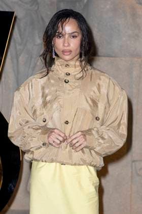 Zoë Kravitz - Photocall of the Saint Laurent Fashion Show, Spring Summer 2026 Collection as part of Paris Fashion Week, France, September 29, 2025 Olivier Borde Bestimage Photocall of the Saint Laurent Fashion Show, Spring Summer 2026 Collection as part of Paris Fashion Week, France, September, 2025 Paris France  Copyright: xOLIVIERxBORDEx xBESTIMAGExOLIVIERxBORDEx xBESTIMAGEx