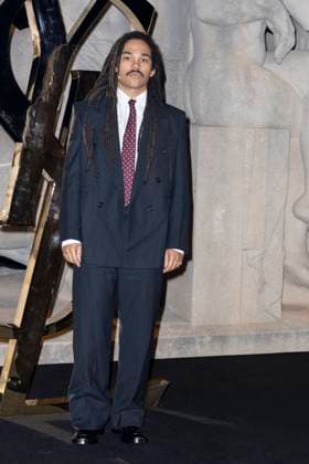 Luka Sabbat - Photocall of the Saint Laurent Fashion Show, Spring Summer 2026 Collection as part of Paris Fashion Week, France, September 29, 2025 Olivier Borde Bestimage Photocall of the Saint Laurent Fashion Show, Spring Summer 2026 Collection as part of Paris Fashion Week, France, September, 2025 Paris France  Copyright: xOLIVIERxBORDEx xBESTIMAGExOLIVIERxBORDEx xBESTIMAGEx