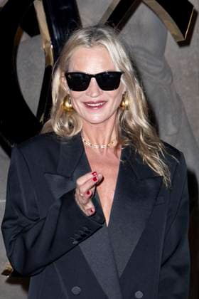 Kate Moss - Photocall of the Saint Laurent Fashion Show, Spring Summer 2026 Collection as part of Paris Fashion Week, France, September 29, 2025 Olivier Borde Bestimage Photocall of the Saint Laurent Fashion Show, Spring Summer 2026 Collection as part of Paris Fashion Week, France, September, 2025 Paris France  Copyright: xOLIVIERxBORDEx xBESTIMAGExOLIVIERxBORDEx xBESTIMAGEx