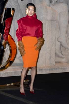 Peggy Gou - Photocall of the Saint Laurent Fashion Show, Spring Summer 2026 Collection as part of Paris Fashion Week, France, September 29, 2025 Olivier Borde Bestimage Photocall of the Saint Laurent Fashion Show, Spring Summer 2026 Collection as part of Paris Fashion Week, France, September, 2025 Paris France  Copyright: xOLIVIERxBORDEx xBESTIMAGExOLIVIERxBORDEx xBESTIMAGEx