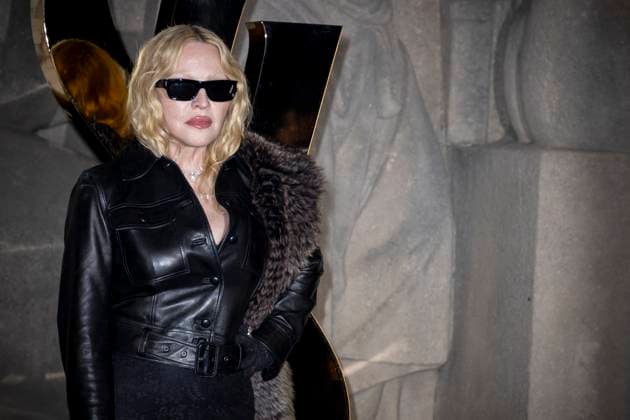 Madonna - Photocall of the Saint Laurent Fashion Show, Spring Summer 2026 Collection as part of Paris Fashion Week, France, September 29, 2025 Olivier Borde Bestimage Photocall of the Saint Laurent Fashion Show, Spring Summer 2026 Collection as part of Paris Fashion Week, France, September, 2025 Paris France  Copyright: xOLIVIERxBORDEx xBESTIMAGExOLIVIERxBORDEx xBESTIMAGEx