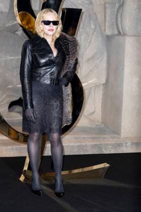 Madonna - Photocall of the Saint Laurent Fashion Show, Spring Summer 2026 Collection as part of Paris Fashion Week, France, September 29, 2025 Olivier Borde Bestimage Photocall of the Saint Laurent Fashion Show, Spring Summer 2026 Collection as part of Paris Fashion Week, France, September, 2025 Paris France  Copyright: xOLIVIERxBORDEx xBESTIMAGExOLIVIERxBORDEx xBESTIMAGEx