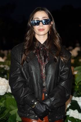 PFW Saint Laurent Front Row Cristin Milioti attending the Saint Laurent Womenswear Spring Summer 2026 show as part of Paris Fashion Week in Paris, France on September 29, 2025. Photo by Aurore Marechal ABACAPRESS.COM Paris France  Copyright: xMarechalxAurore ABACAx