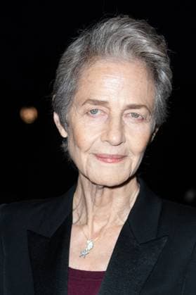 PFW Saint Laurent Front Row Charlotte Rampling attending the Saint Laurent Womenswear Spring Summer 2026 show as part of Paris Fashion Week in Paris, France on September 29, 2025. Photo by Aurore Marechal ABACAPRESS.COM Paris France  Copyright: xMarechalxAurore ABACAx