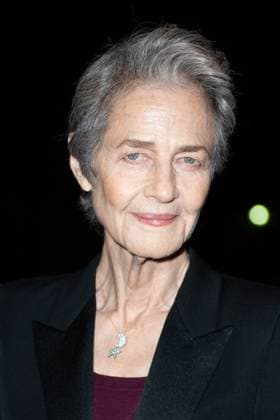PFW Saint Laurent Front Row Charlotte Rampling attending the Saint Laurent Womenswear Spring Summer 2026 show as part of Paris Fashion Week in Paris, France on September 29, 2025. Photo by Aurore Marechal ABACAPRESS.COM Paris France  Copyright: xMarechalxAurore ABACAx