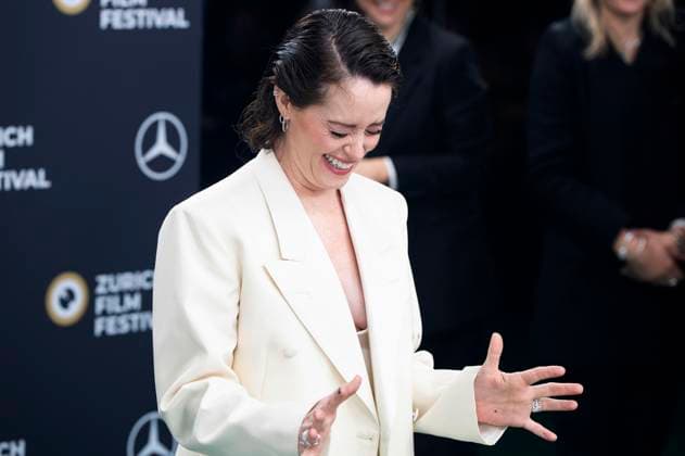 Claire Foy bei der Premiere des Kinofilms H Is for Hawk auf dem 21. Zurich Film Festival 2025 im Kongresssaal. Zürich, 29.09.2025
