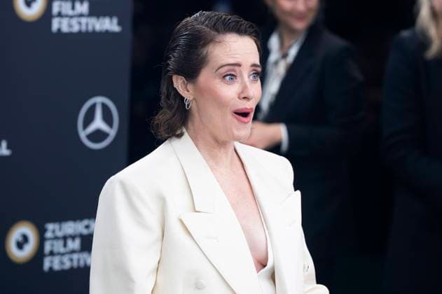 Claire Foy bei der Premiere des Kinofilms H Is for Hawk auf dem 21. Zurich Film Festival 2025 im Kongresssaal. Zürich, 29.09.2025