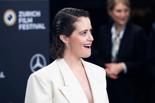 Claire Foy bei der Premiere des Kinofilms H Is for Hawk auf dem 21. Zurich Film Festival 2025 im Kongresssaal. Zürich, 29.09.2025
