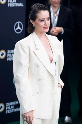 Claire Foy bei der Premiere des Kinofilms H Is for Hawk auf dem 21. Zurich Film Festival 2025 im Kongresssaal. Zürich, 29.09.2025
