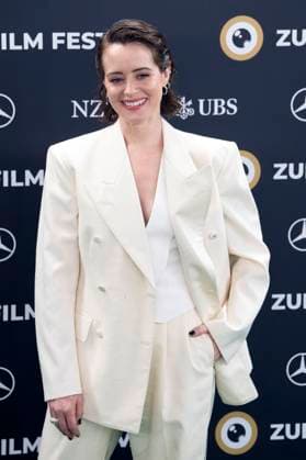 Claire Foy bei der Premiere des Kinofilms H Is for Hawk auf dem 21. Zurich Film Festival 2025 im Kongresssaal. Zürich, 29.09.2025