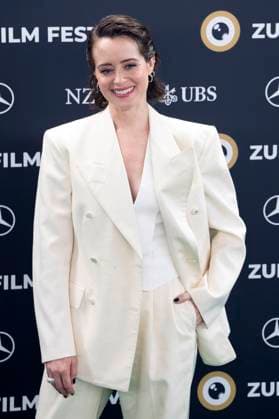 Claire Foy bei der Premiere des Kinofilms H Is for Hawk auf dem 21. Zurich Film Festival 2025 im Kongresssaal. Zürich, 29.09.2025