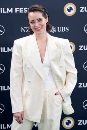 Claire Foy bei der Premiere des Kinofilms H Is for Hawk auf dem 21. Zurich Film Festival 2025 im Kongresssaal. Zürich, 29.09.2025
