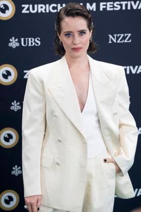 Claire Foy bei der Premiere des Kinofilms H Is for Hawk auf dem 21. Zurich Film Festival 2025 im Kongresssaal. Zürich, 29.09.2025