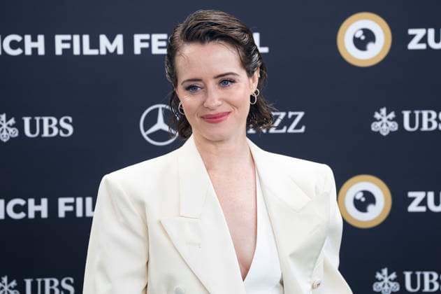 Claire Foy bei der Premiere des Kinofilms H Is for Hawk auf dem 21. Zurich Film Festival 2025 im Kongresssaal. Zürich, 29.09.2025
