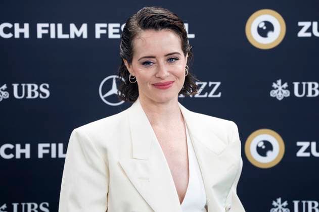 Claire Foy bei der Premiere des Kinofilms H Is for Hawk auf dem 21. Zurich Film Festival 2025 im Kongresssaal. Zürich, 29.09.2025