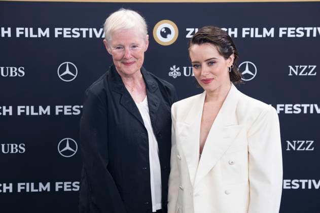 Philippa Lowthorpe und Claire Foy bei der Premiere des Kinofilms H Is for Hawk auf dem 21. Zurich Film Festival 2025 im Kongresssaal. Zürich, 29.09.2025