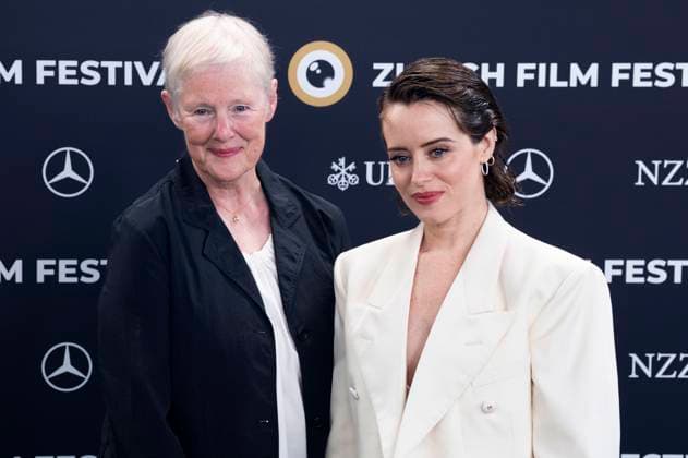 Philippa Lowthorpe und Claire Foy bei der Premiere des Kinofilms H Is for Hawk auf dem 21. Zurich Film Festival 2025 im Kongresssaal. Zürich, 29.09.2025