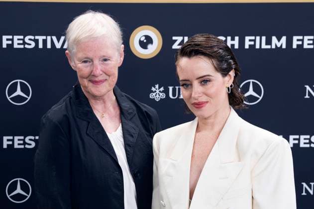 Philippa Lowthorpe und Claire Foy bei der Premiere des Kinofilms H Is for Hawk auf dem 21. Zurich Film Festival 2025 im Kongresssaal. Zürich, 29.09.2025