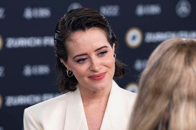 Claire Foy bei der Premiere des Kinofilms H Is for Hawk auf dem 21. Zurich Film Festival 2025 im Kongresssaal. Zürich, 29.09.2025