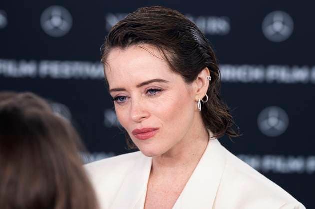Claire Foy bei der Premiere des Kinofilms H Is for Hawk auf dem 21. Zurich Film Festival 2025 im Kongresssaal. Zürich, 29.09.2025