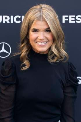 Anke Engelke bei der Premiere des Kinofilms Dann passiert das Leben auf dem 21. Zurich Film Festival 2025 im Kongresssaal. Zürich, 29.09.2025