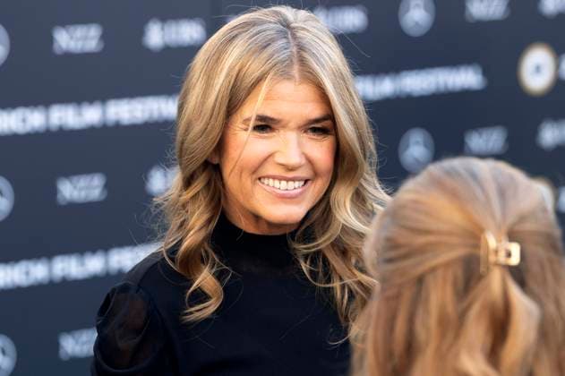 Anke Engelke bei der Premiere des Kinofilms Dann passiert das Leben auf dem 21. Zurich Film Festival 2025 im Kongresssaal. Zürich, 29.09.2025
