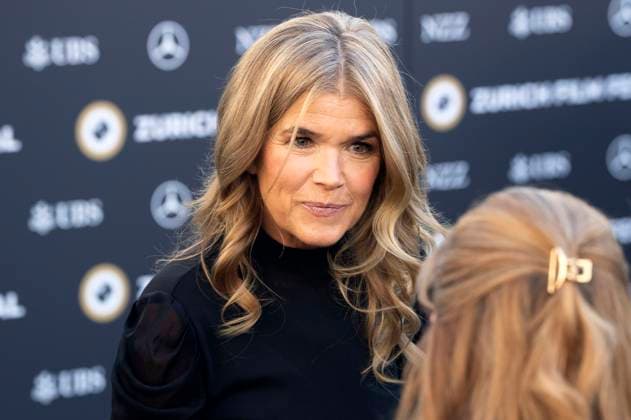 Anke Engelke bei der Premiere des Kinofilms Dann passiert das Leben auf dem 21. Zurich Film Festival 2025 im Kongresssaal. Zürich, 29.09.2025