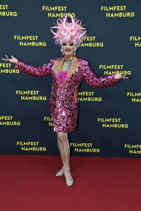 Olivia Jones bei der Premiere OLIVIA im Rahmen des Filmfest Hamburg in Hamburg am 29.09.2025