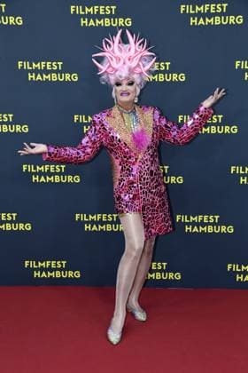 Olivia Jones bei der Premiere OLIVIA im Rahmen des Filmfest Hamburg in Hamburg am 29.09.2025