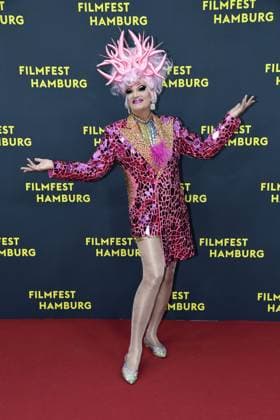 Olivia Jones bei der Premiere OLIVIA im Rahmen des Filmfest Hamburg in Hamburg am 29.09.2025