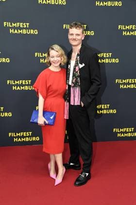 Angelina Häntsch und Johannes Hegemann bei der Premiere OLIVIA im Rahmen des Filmfest Hamburg in Hamburg am 29.09.2025