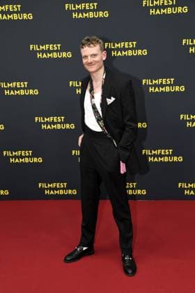 Johannes Hegemann bei der Premiere OLIVIA im Rahmen des Filmfest Hamburg in Hamburg am 29.09.2025