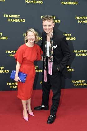 Angelina Häntsch und Johannes Hegemann bei der Premiere OLIVIA im Rahmen des Filmfest Hamburg in Hamburg am 29.09.2025