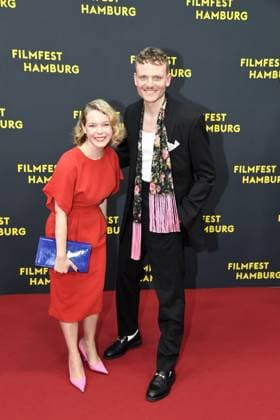 Angelina Häntsch und Johannes Hegemann bei der Premiere OLIVIA im Rahmen des Filmfest Hamburg in Hamburg am 29.09.2025