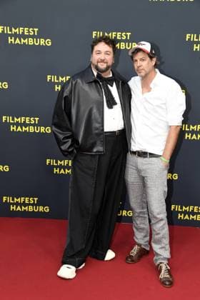 Daniel Zillmann und Till Endemann bei der Premiere OLIVIA im Rahmen des Filmfest Hamburg in Hamburg am 29.09.2025