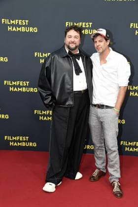 Daniel Zillmann und Till Endemann bei der Premiere OLIVIA im Rahmen des Filmfest Hamburg in Hamburg am 29.09.2025