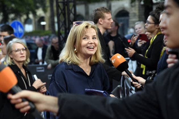 Annette Frier bei der Premiere OLIVIA im Rahmen des Filmfest Hamburg in Hamburg am 29.09.2025