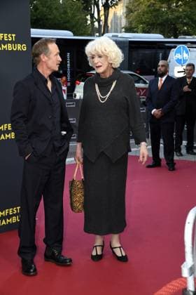 Stephan Kampwirth und Lilo Wanders bei der Premiere OLIVIA im Rahmen des Filmfest Hamburg in Hamburg am 29.09.2025